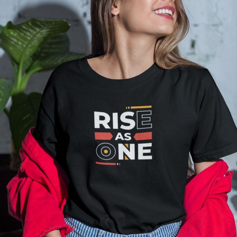 Kadın Özel Baskılı Modern Fit %100 Pamuk Bisiklet Yaka T-Shirt