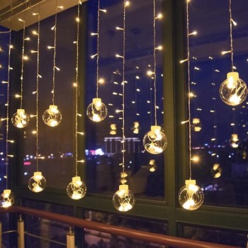 Küre Toplu Perde Led Işık 