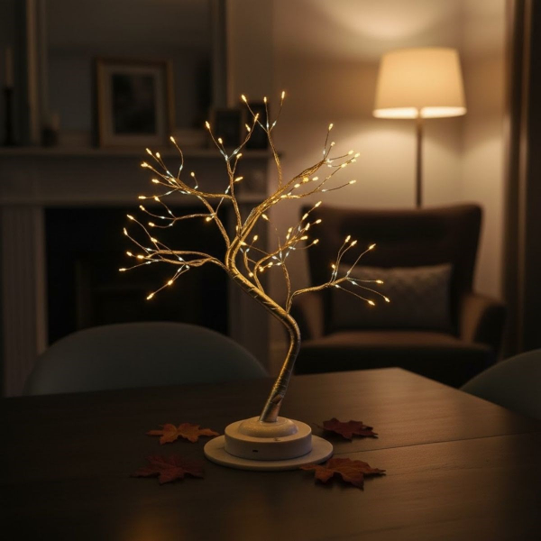 Masaüstü Peri LED Ağaç Lamba 