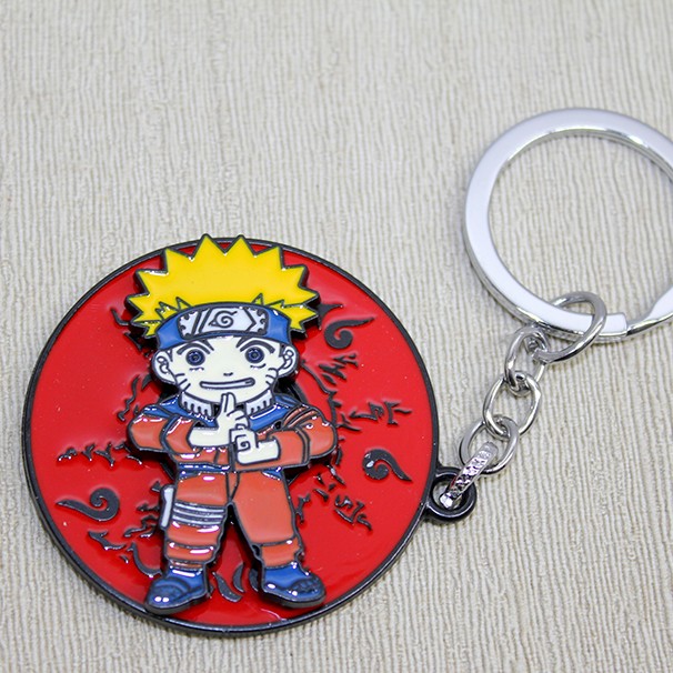 Metal Dönen Naruto Anahtarlık 