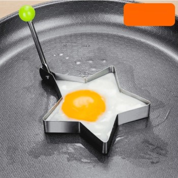Metal Yıldız Omlet Krep Kalıbı