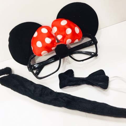 Minnie Mouse Kostüm Seti