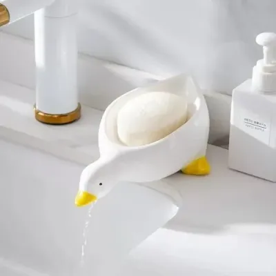 Ördek Tasarımlı Sabunluk
