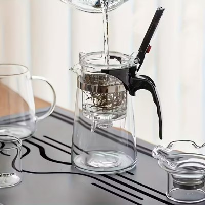 Otomatik Basmalı Demlik 900 ml 