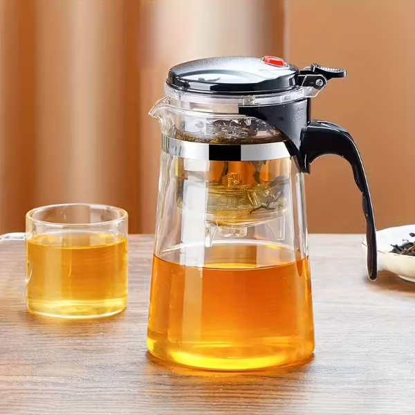 Otomatik Basmalı Demlik 900 ml 