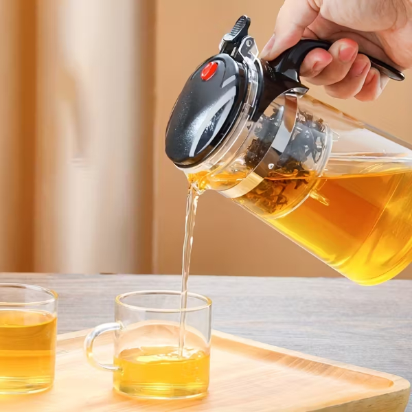 Otomatik Basmalı Demlik 900 ml 
