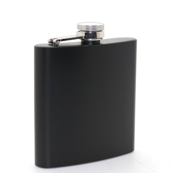 Paslanmaz Çelik Tekli 8 Oz Matara Model 4