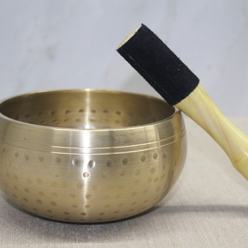 Pirinç Meditasyon Çanı Model 8 