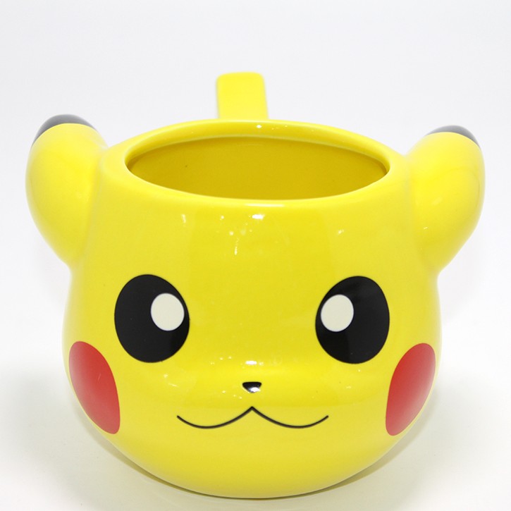Pokemon Pikachu 3D Kabartmalı Kupa Bardak 
