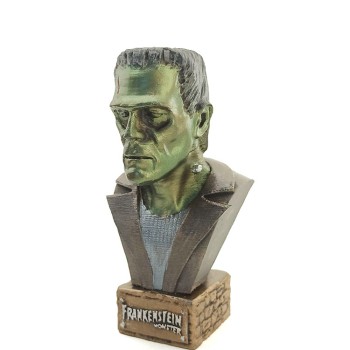 Polyester Frankestein Büst Büyük Boy