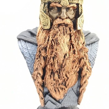 Polyester Gimli Büstü 