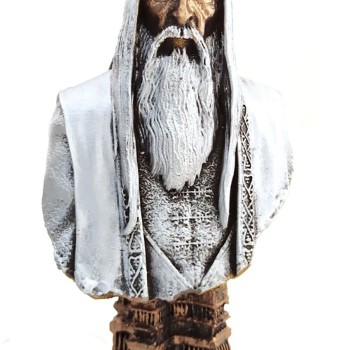 Polyester Saruman Büst 
