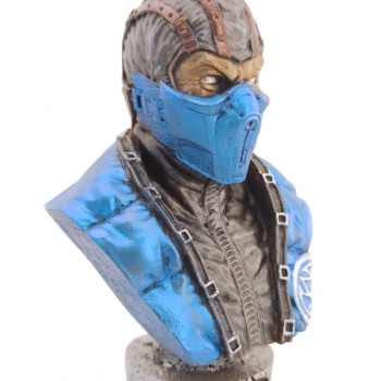 Polyester Sub-Zero Büst Küçük Boy