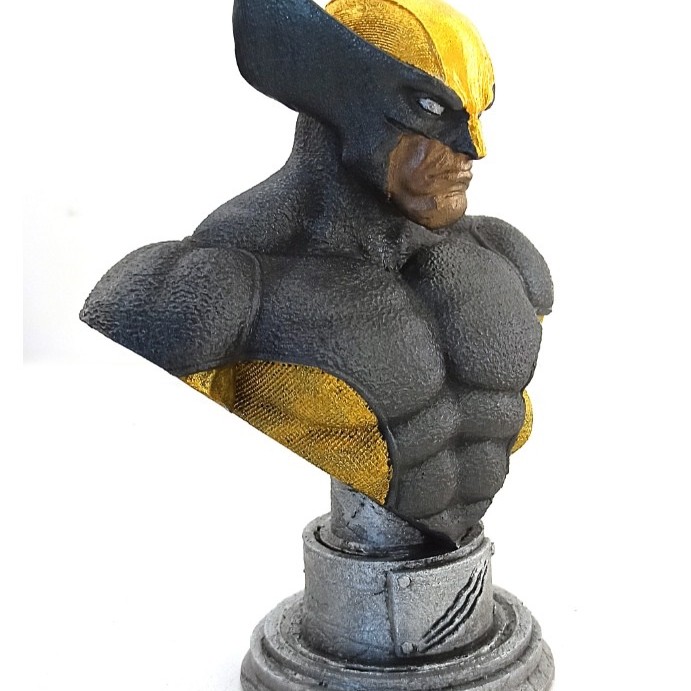 Polyester Wolverine Figür Büyük Boy