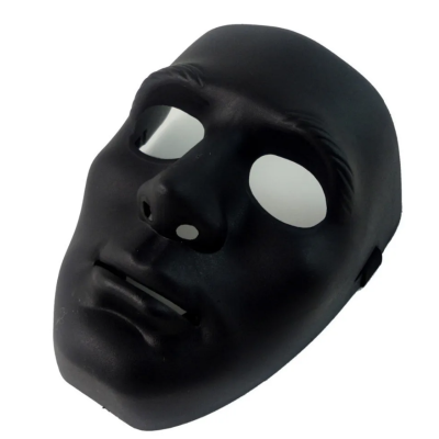 Siyah Hip Hop Jabbawockeez Dans Maskesi