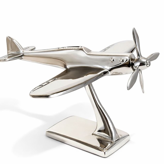 Spitfire Krom Uçak 
