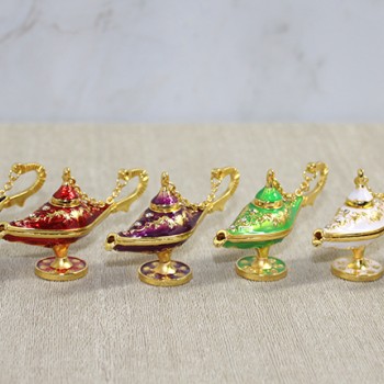 Swarovski Minyatür Alaaddin Sihirli Lambası