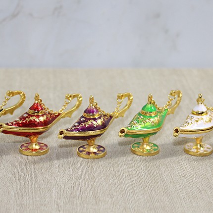 Swarovski Minyatür Alaaddin Sihirli Lambası