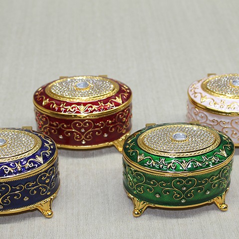 Swarovski Taşlı Kutu Model 4