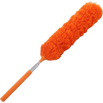 Teleskopik Saplı Mikrofiber Toz Püskülü 