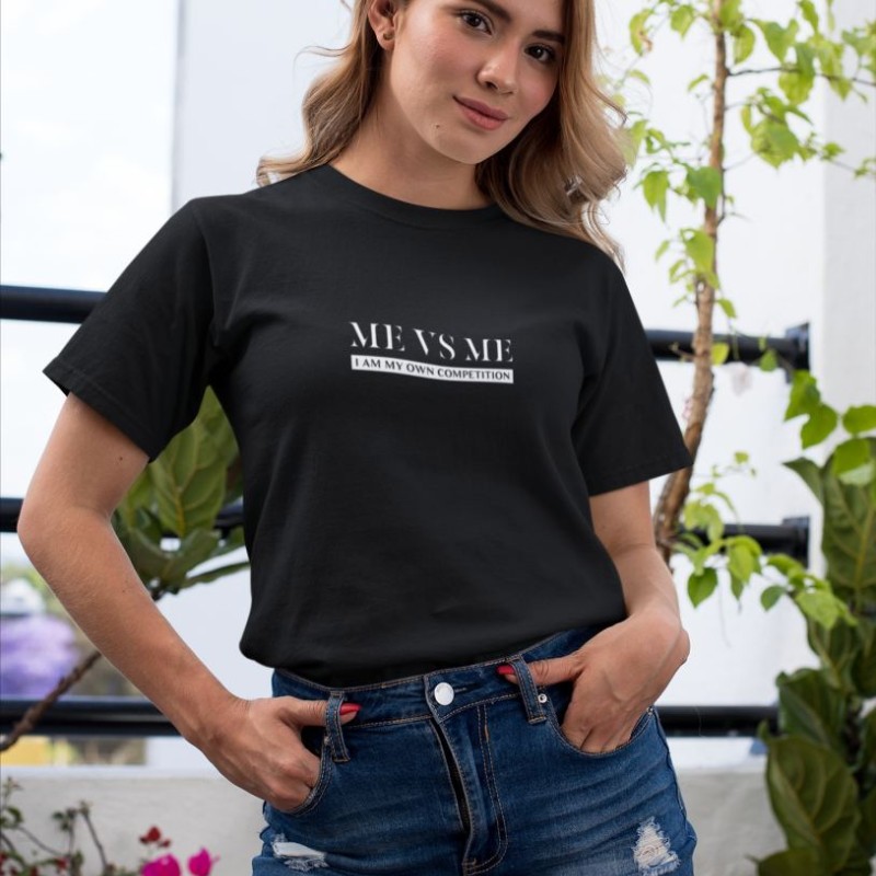 Unisex Erkek/Kadın Özel Baskılı Modern Fit %100 Pamuk Bisiklet Yaka T-Shirt