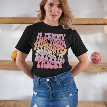 Unisex Erkek/Kadın Özel Baskılı Modern Fit %100 Pamuk Bisiklet Yaka T-Shirt