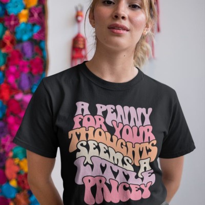 Unisex Erkek/Kadın Özel Baskılı Modern Fit %100 Pamuk Bisiklet Yaka T-Shirt
