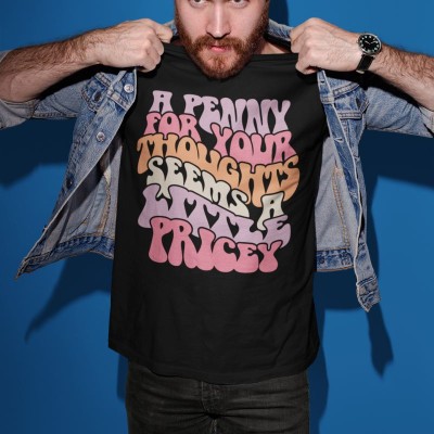 Unisex Erkek/Kadın Özel Baskılı Modern Fit %100 Pamuk Bisiklet Yaka T-Shirt