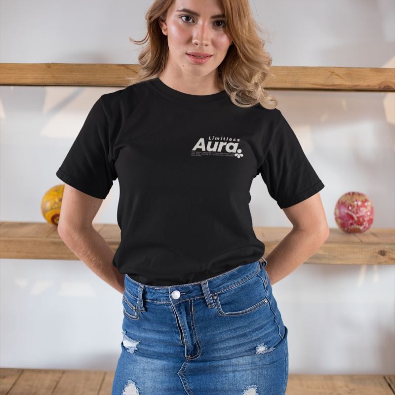 Unisex Erkek/Kadın Özel Baskılı Modern Fit %100 Pamuk Bisiklet Yaka T-Shirt