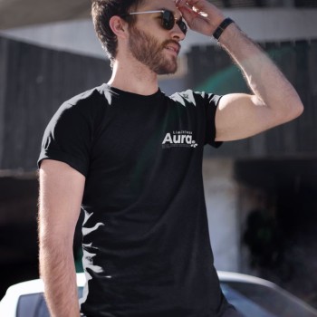 Unisex Erkek/Kadın Özel Baskılı Modern Fit %100 Pamuk Bisiklet Yaka T-Shirt