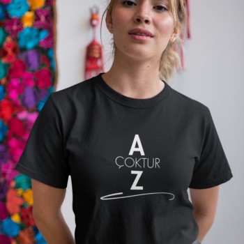 Unisex Erkek/Kadın Özel Baskılı Modern Fit %100 Pamuk Bisiklet Yaka T-Shirt