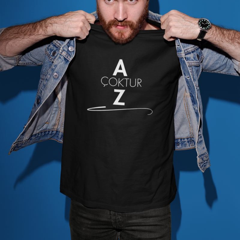 Unisex Erkek/Kadın Özel Baskılı Modern Fit %100 Pamuk Bisiklet Yaka T-Shirt