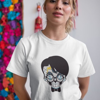 Unisex Erkek/Kadın Özel Baskılı Modern Fit %100 Pamuk Bisiklet Yaka T-Shirt
