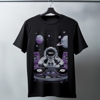Unisex Oversize 24/1 Penye DTF Baskılı Tişört - DTF109