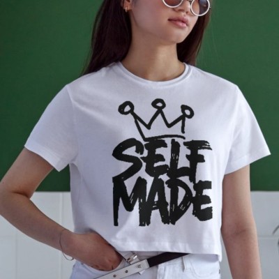 Unisex Oversize 24/1 Penye DTF Baskılı Tişört - DTF110