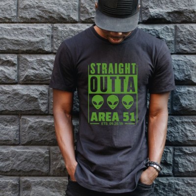 Unisex Oversize 24/1 Penye DTF Baskılı Tişört - DTF112