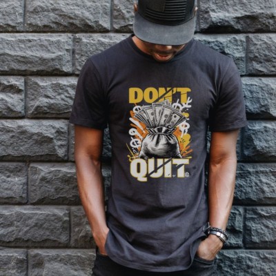Unisex Oversize 24/1 Penye DTF Baskılı Tişört - DTF113