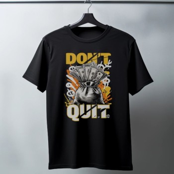 Unisex Oversize 24/1 Penye DTF Baskılı Tişört - DTF113