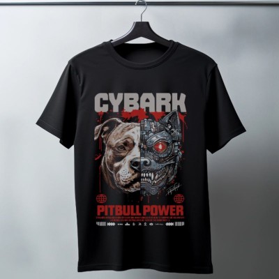 Unisex Oversize 24/1 Penye DTF Baskılı Tişört - DTF120