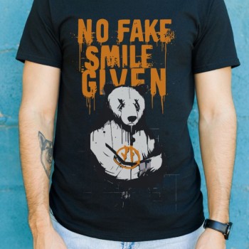 Unisex Oversize 24/1 Penye DTF Baskılı Tişört - DTF124