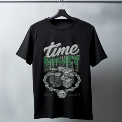 Unisex Oversize 24/1 Penye DTF Baskılı Tişört - DTF133