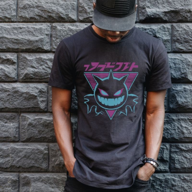 Unisex Oversize 24/1 Penye DTF Baskılı Tişört - DTF135