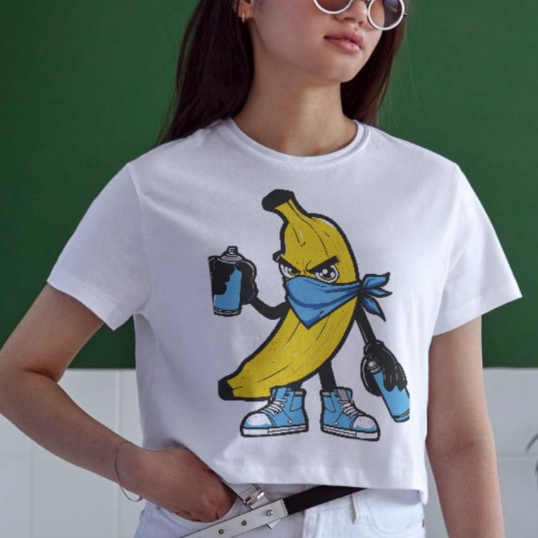 Unisex Oversize 24/1 Penye DTF Baskılı Tişört - DTF147