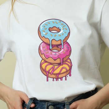 Unisex Oversize 24/1 Penye DTF Baskılı Tişört - DTF149