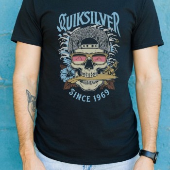 Unisex Oversize 24/1 Penye DTF Baskılı Tişört - DTF163