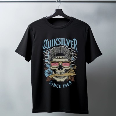Unisex Oversize 24/1 Penye DTF Baskılı Tişört - DTF163
