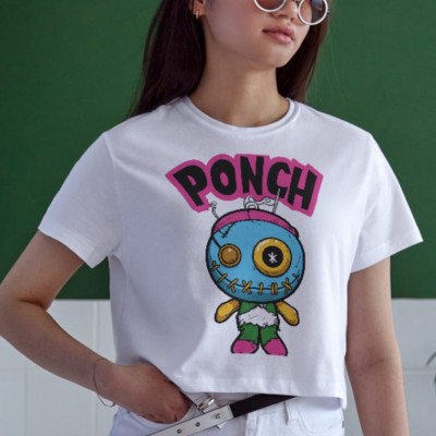 Unisex Oversize 24/1 Penye DTF Baskılı Tişört - DTF167