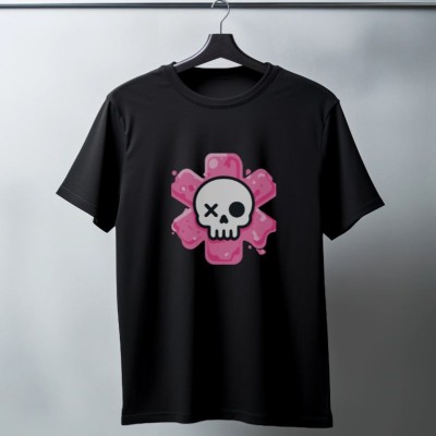 Unisex Oversize 24/1 Penye DTF Baskılı Tişört - DTF185