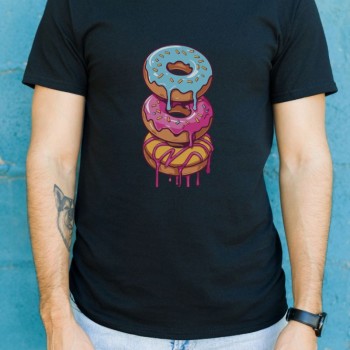 Unisex Oversize 24/1 Penye DTF Baskılı Tişört - DTF187