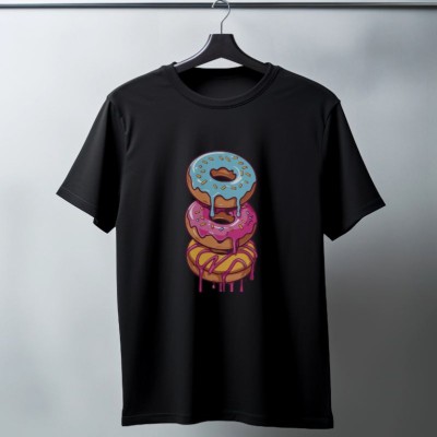 Unisex Oversize 24/1 Penye DTF Baskılı Tişört - DTF187